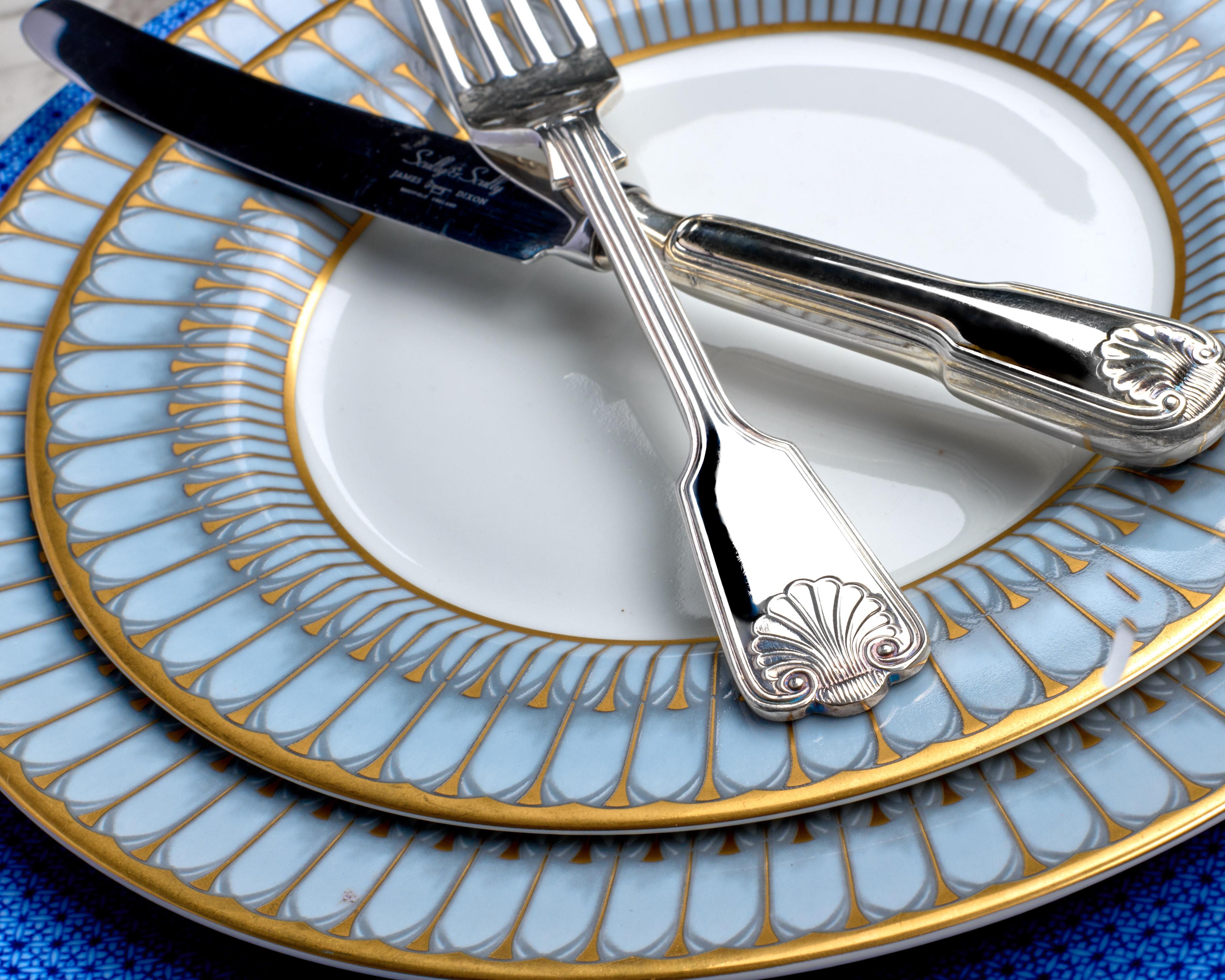 Philippe Deshoulieres Arcades, Grey & Gold